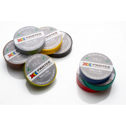 Brown Insulation Tape 19mm x 20m, per roll, Supplied in packs of 10